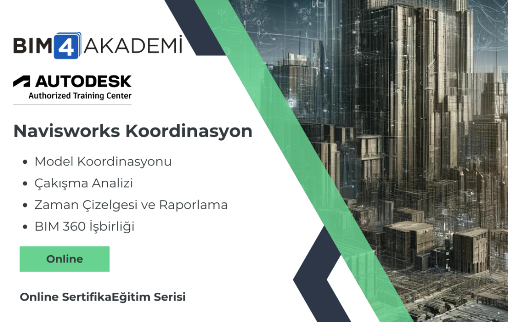Navisworks Koordinasyon ve Çakışma Analizi Eğitimi